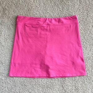Adidas Golf Pink Skort Size 8 Climalite Athletic Performance Pickle Ball Tennis